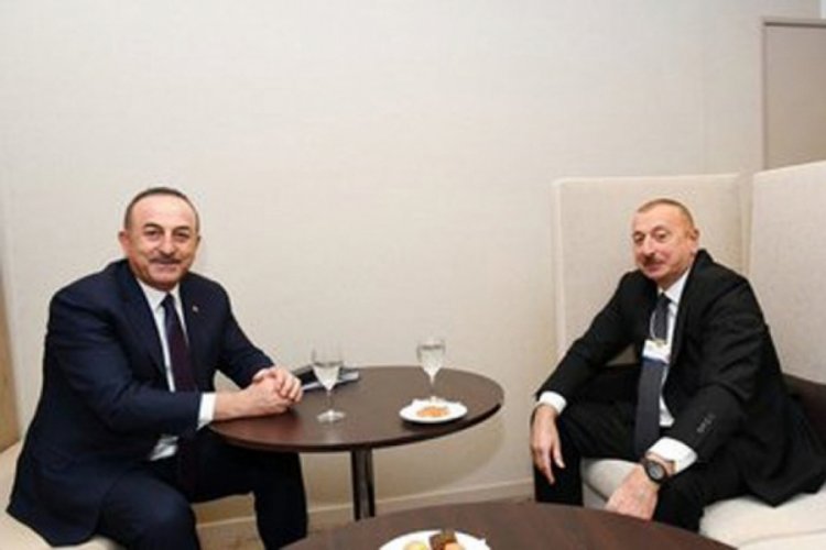 &Ccedil;avuşoğlu'na Azerbaycan'dan 'Dostluk' nişanı