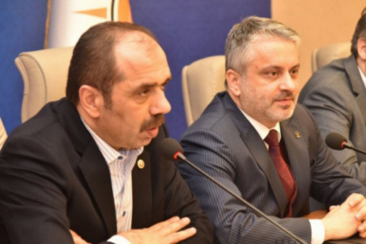 AK Parti Bursa'da &uuml;&ccedil; il&ccedil;ede değişim!