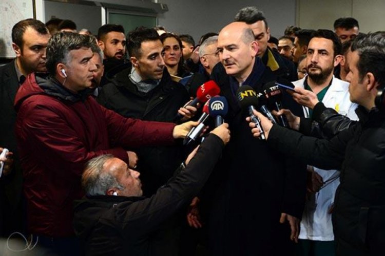 Bakan Soylu: "Adli Tıp'a giden vefat eden sayımız 33"