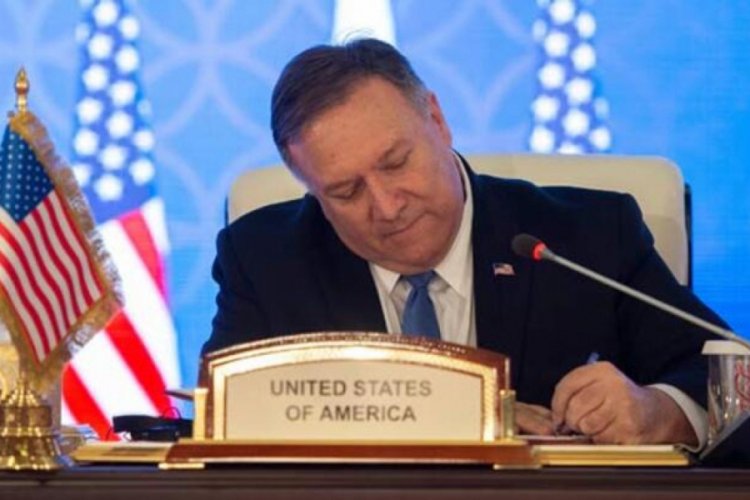 Pompeo'dan Arnavutluk'un AB'ye tam &uuml;yeliğine destek!