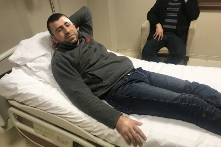 U&ccedil;aktaki yaralı yolcu o anları anlattı