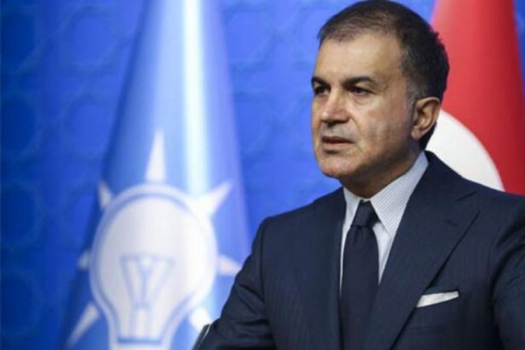 AK Parti S&ouml;zc&uuml;s&uuml; &Ccedil;elik'ten skandal konferans i&ccedil;in tepki