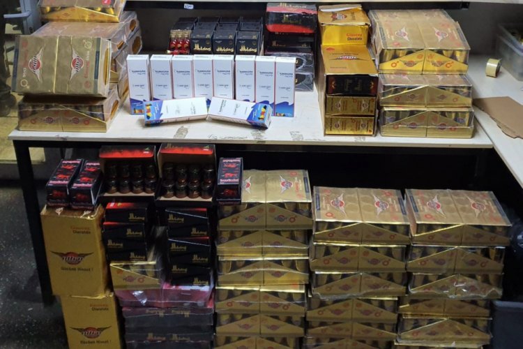 Başkent'te ka&ccedil;ak&ccedil;ılara y&ouml;nelik operasyon: 3 g&ouml;zaltı