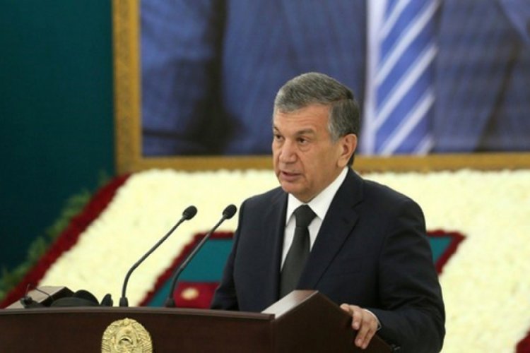 &Ouml;zbekistan Cumhurbaşkanı Mirziyoyev'den Erdoğan'a başsağlığı mesajı