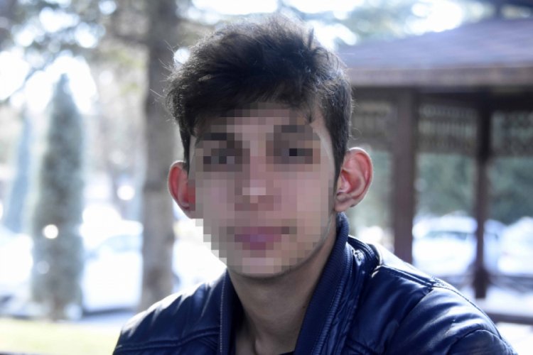 &Ccedil;ırağını bu hale getirdi! "Bacaklarına iki tokat attım"