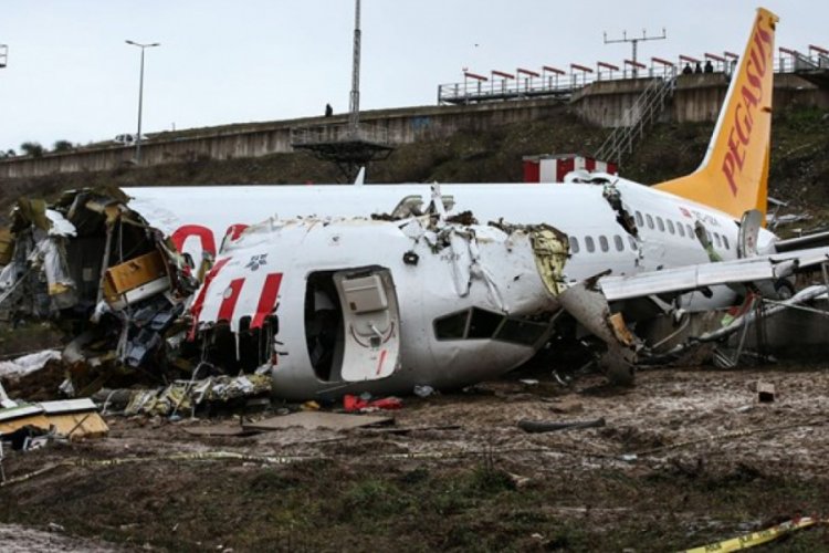 Pistten &ccedil;ıkan u&ccedil;ak i&ccedil;in ABD'den heyet geliyor