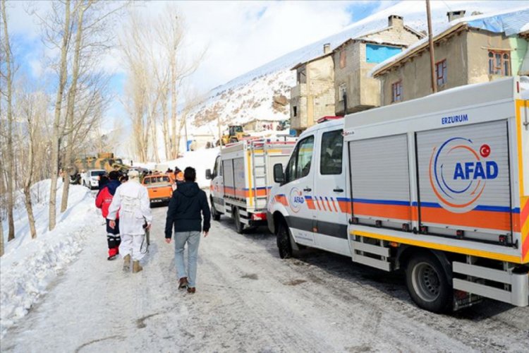 Van'da &ccedil;ığın d&uuml;şt&uuml;ğ&uuml; b&ouml;lgede arama &ccedil;alışmaları yeniden başladı