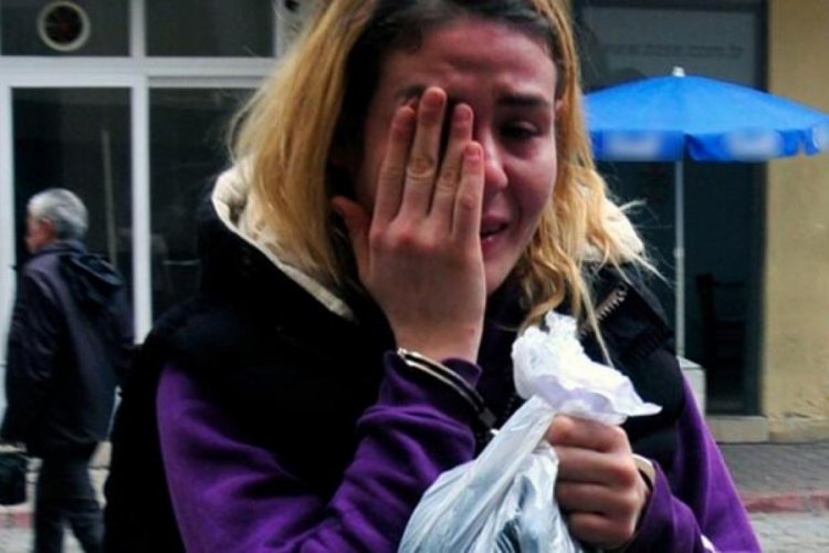Evinde uyuşturucu bulunan gen&ccedil; kız g&ouml;zyaşlarına boğuldu!