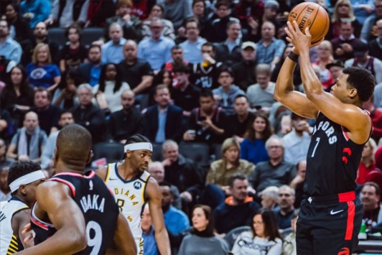 NBA'de Raptors, tarihinde ilk kez &uuml;st &uuml;ste 12 ma&ccedil; kazandı
