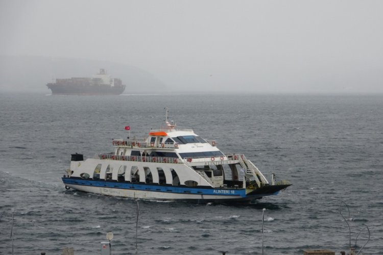 G&ouml;k&ccedil;eada seferlerine fırtına engeli