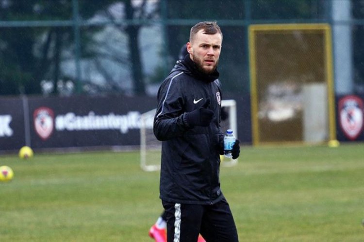 Gaziantep FK'lı futbolcu Maxim kendine g&uuml;veniyor