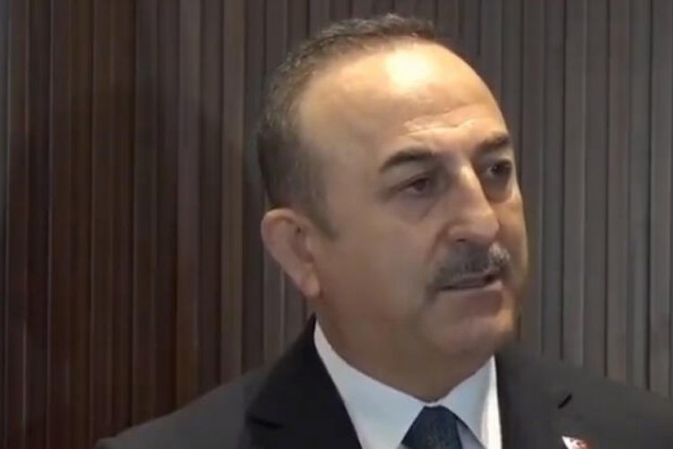 &Ccedil;avuşoğlu: Rusya'dan beklentimiz rejimin durdurulması