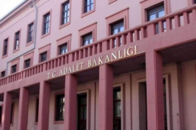 Adalet Bakanlığı'ndan Avrupa Parlamentosu'na tepki