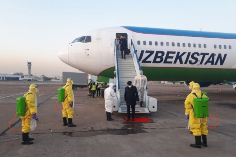 &Ouml;zbekistan &Ccedil;in'deki vatandaşlarının tahliyesini tamamladı