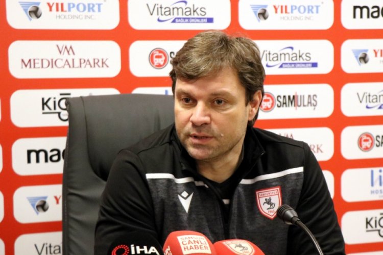 "Zeminler iyi futbola m&uuml;saade etmiyor"