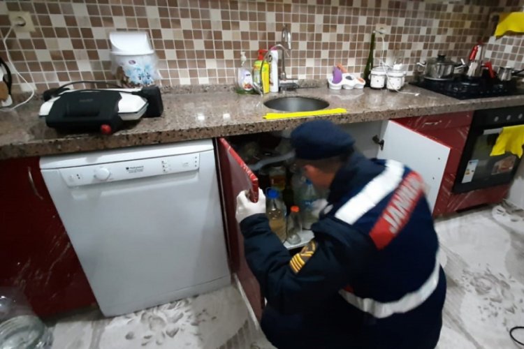 Bursa'da mazot hırsızlarına operasyon: 3 g&ouml;zaltı