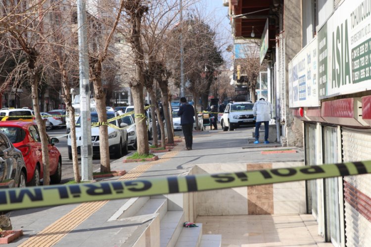 Diyarbakır'da silahlı kavga: 1 yaralı