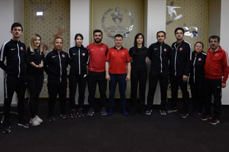 Para Tekvando Milli Takımı'nın Tokyo 2020'de hedefi en az 3 madalya
