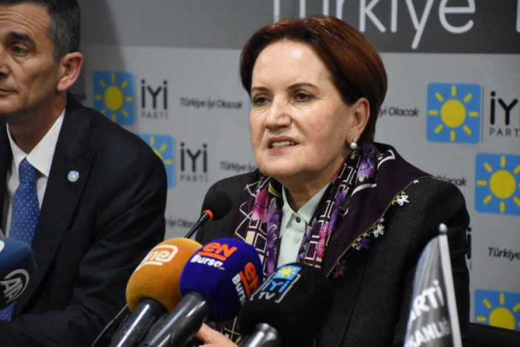 İYİ Parti Genel Başkanı Akşener'den Bursa'da parti i&ccedil;i demokrasi değerlendirmesi
