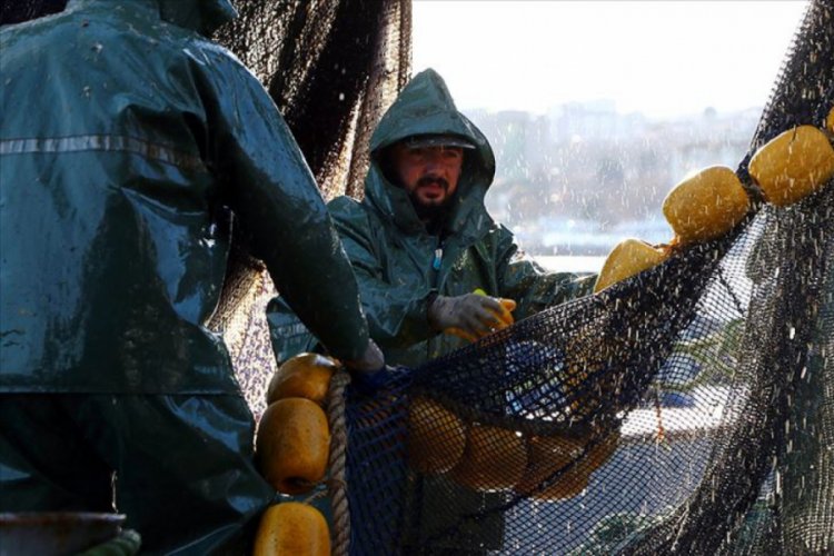 'Deniz salyası' Tekirdağlı balık&ccedil;ılara paydos ettirdi