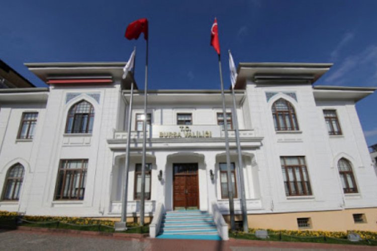 Bursa Valiliği'nden flaş soruşturma a&ccedil;ıklaması!