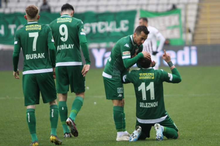 Seleznov Bursaspor'un en b&uuml;y&uuml;k kozu olacak
