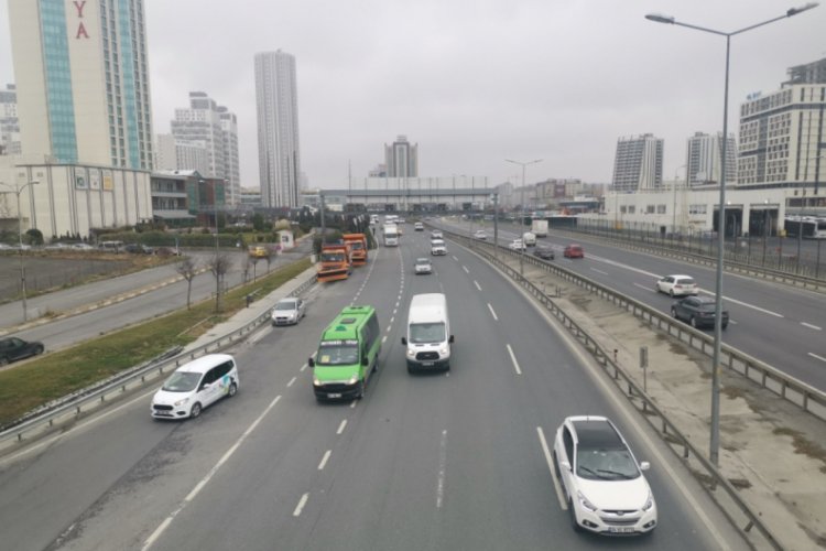 İstanbul'da kar yağışı başladı