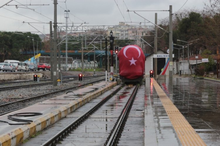 Balıkesir Ata'sını karşıladı