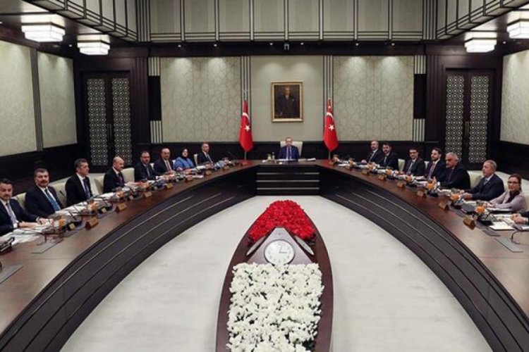 Cumhurbaşkanlığı Kabinesi toplandı