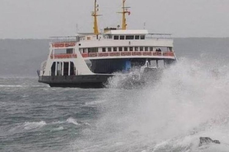 İDO bazı seferlerini hava koşulları nedeniyle iptal etti