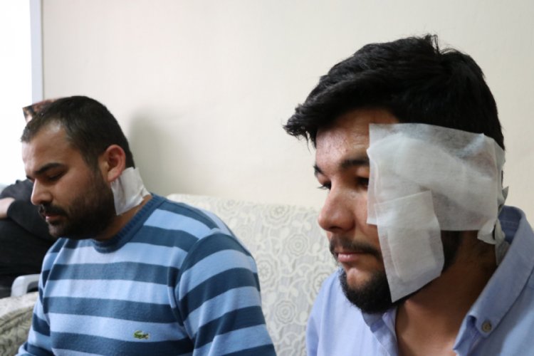 Trafikte bebekli aileye dehşet yaşatanlar tutuklandı
