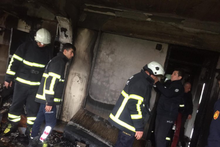4 yaşındaki Hira yangında yaşamını yitirdi