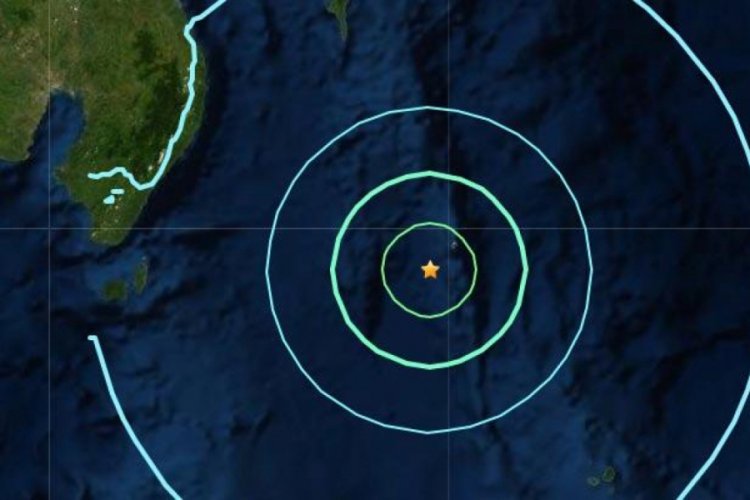 Filipinler'de korkutan deprem!