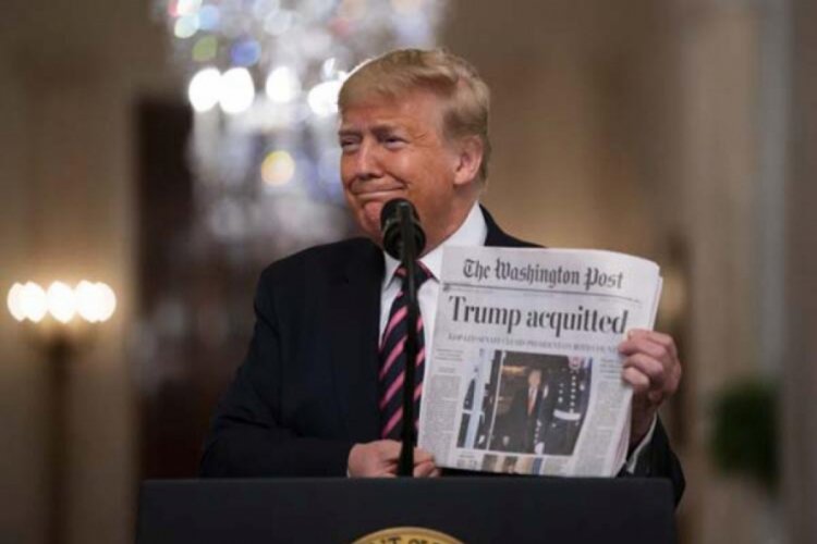 Trump: "Benim başıma gelenleri başka başkanlar kaldırabilir miydi bilmiyorum"