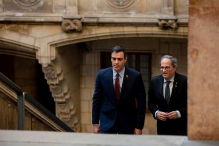 Katalonya meselesi i&ccedil;in ilk adım atıldı