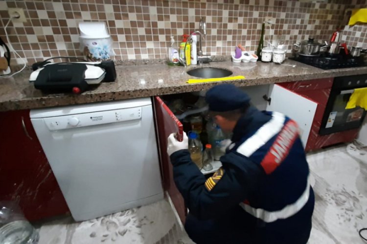 Bursa'da mazot hırsızları tutuklandı