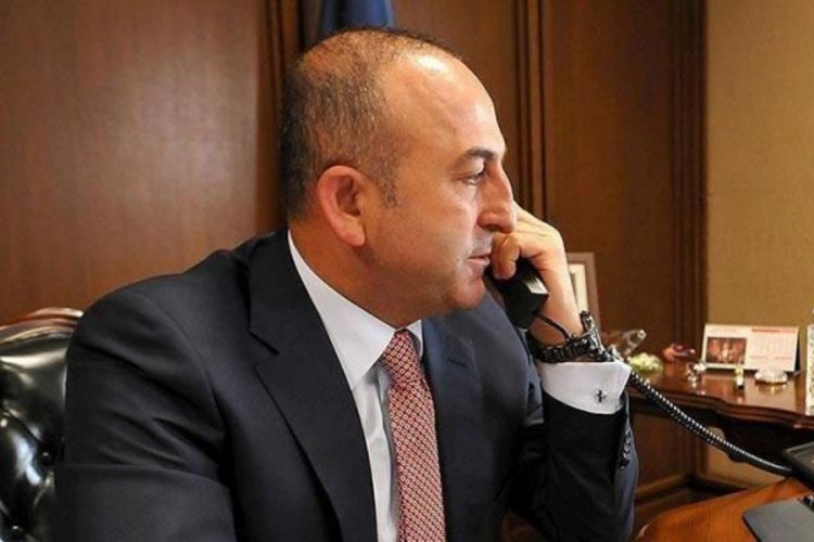 Bakan &Ccedil;avuşoğlu'nun Afrikalı mevkidaşlarıyla telefon diplomasisi