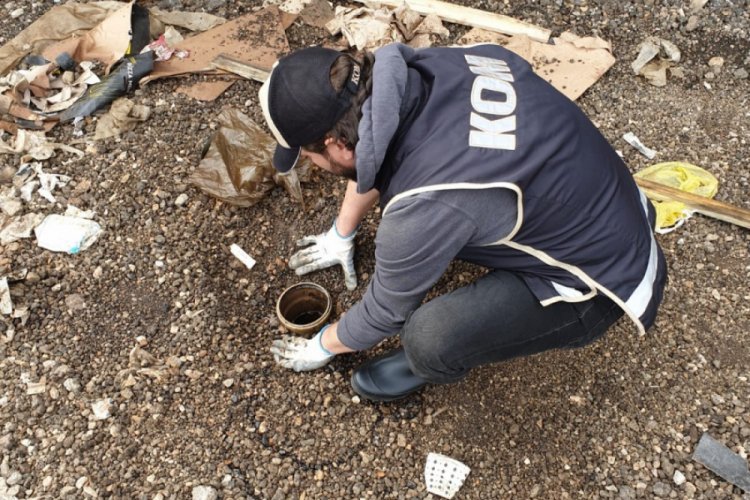 3 bin litre ka&ccedil;ak akaryakıt ele ge&ccedil;irildi