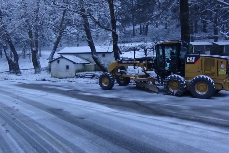 Kar yağışı hayatı olumsuz etkiliyor