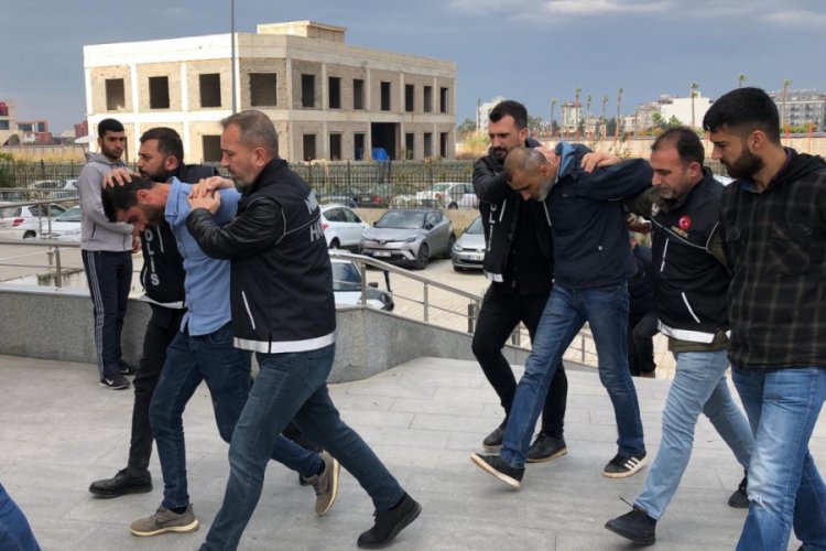 Uyuşturucu operasyonuna 2 g&ouml;zaltı