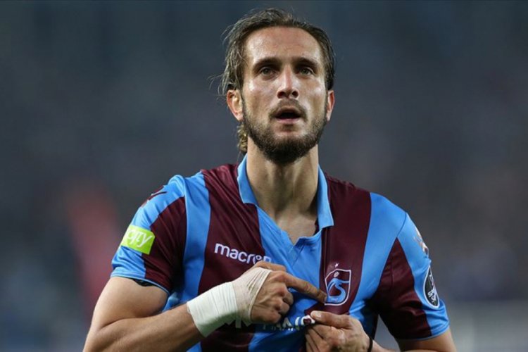 Yusuf Yazıcı'nın forması Trabzonspor M&uuml;zesi'nde