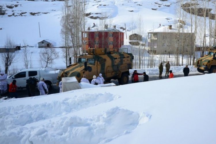 &Ccedil;ığ b&ouml;lgesinde arama &ccedil;alışmaları yeniden başlatıldı