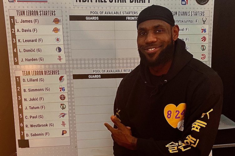 NBA All Star'da Lebron ve Giannis'in kadroları belli oldu