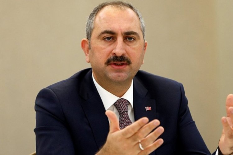Bakan G&uuml;l'den Bel&ccedil;ika Adalet Bakanı'na mektup