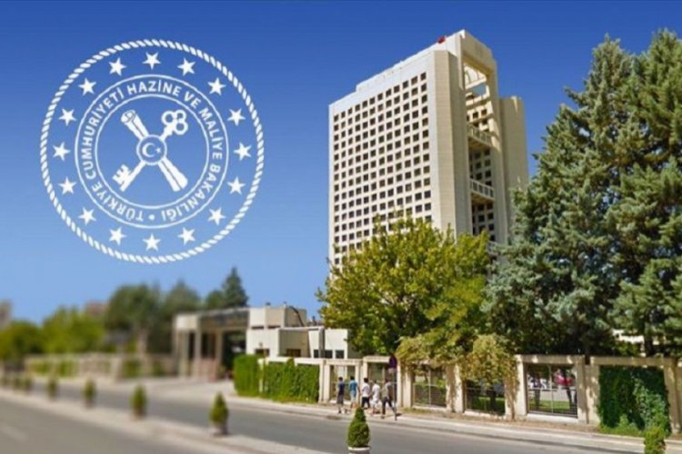 Hazine bir yılda &ouml;ng&ouml;rd&uuml;ğ&uuml; bor&ccedil;lanmanın yarısını yaptı