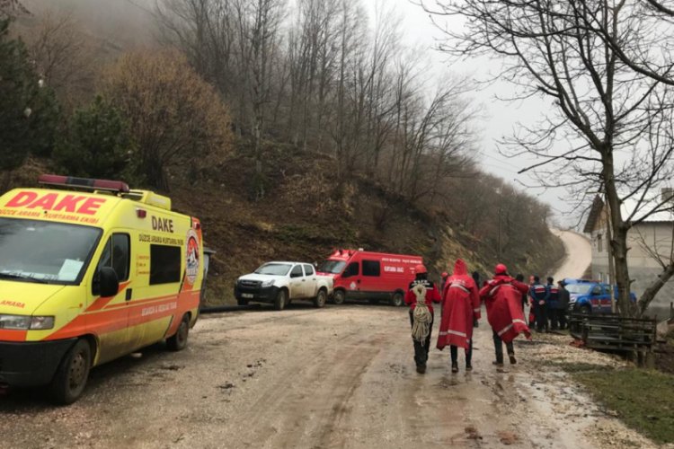 Kayıp iş makinesi operat&ouml;r&uuml;n&uuml; arama &ccedil;alışmalarında yeni gelişme