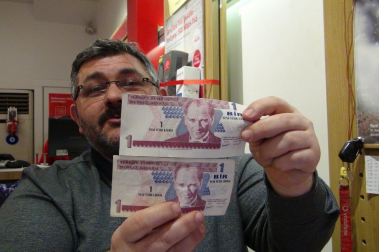 Kesim hatalı 1 YTL'si i&ccedil;in 100 bin TL istiyor