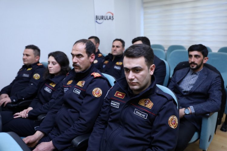 Bursa B&uuml;y&uuml;kşehir'in deprem timine teşekk&uuml;r
