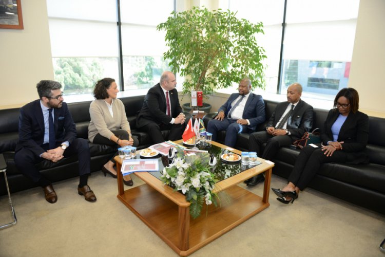 Bursa Ticaret ve Sanayi Odası, G&uuml;ney Afrika Cumhuriyeti heyetini ağırladı