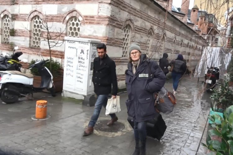 İngiliz istihbarat subayının eşi 3 ay sonra o evde